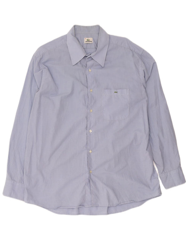 Lacoste Chemise Homme Taille 46 2XL Bleu