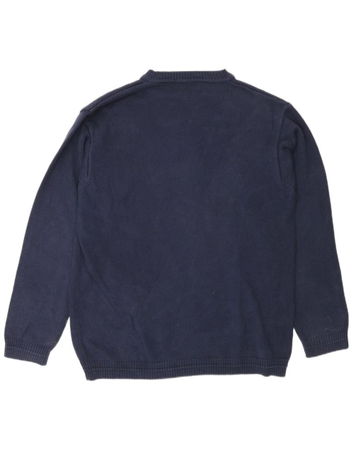Avirex Pull col rond pour homme XL Bleu marine