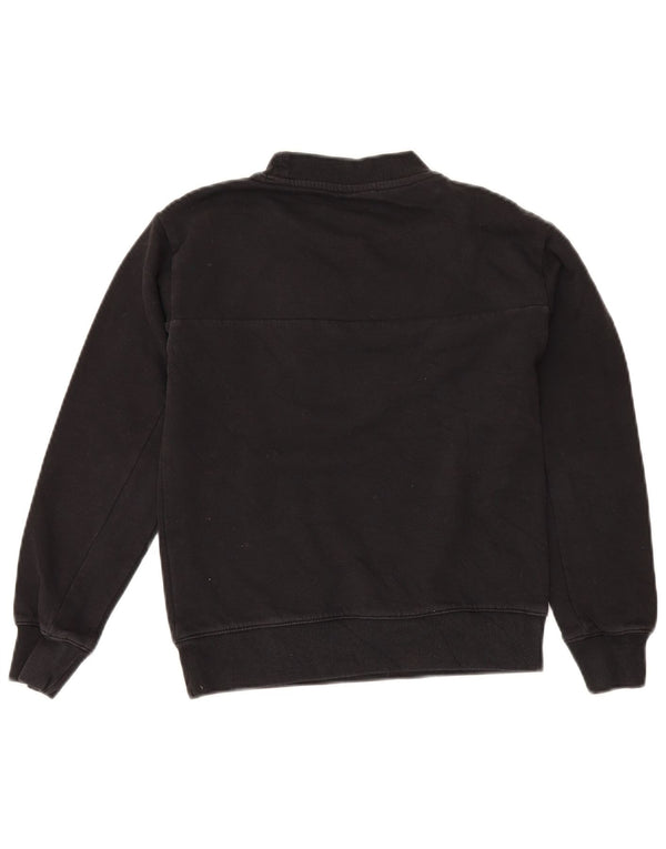 Champion Sweat-Shirt Graphique Fille 11-12 Ans Grand Coton Noir