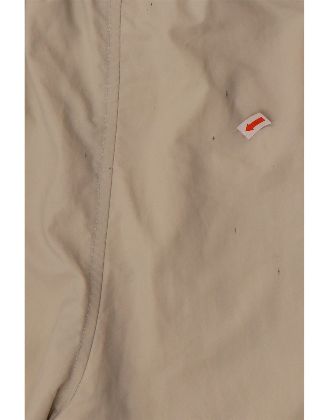Kappa Pantalon De Survêtement Homme Beige Moyen Colourblock Polyamide