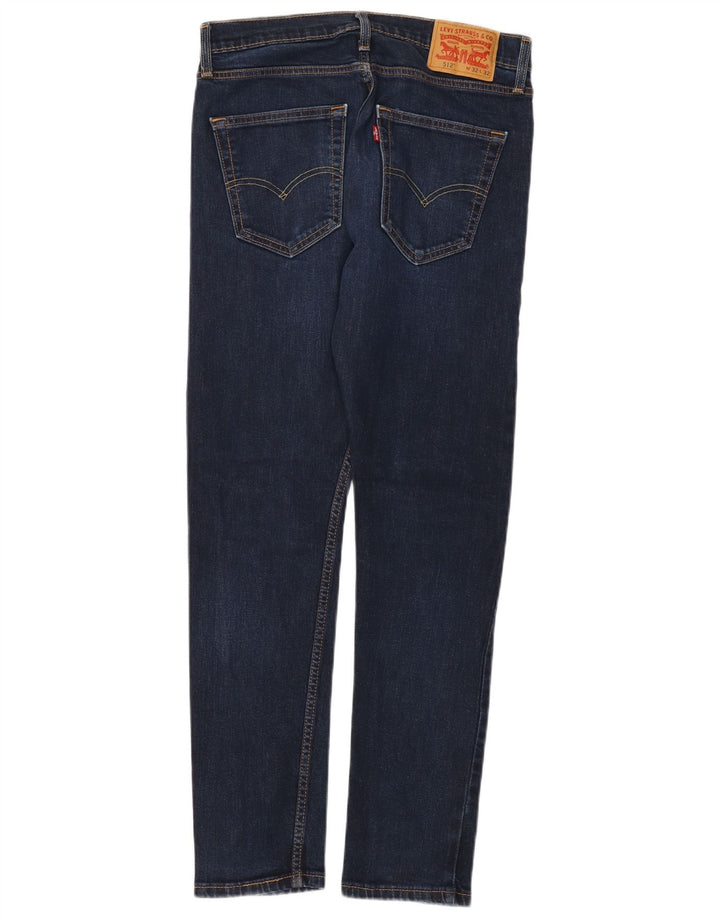 LEVI'S Jean Slim Fuselé 512 Homme W32 L32 Bleu Marine Coton