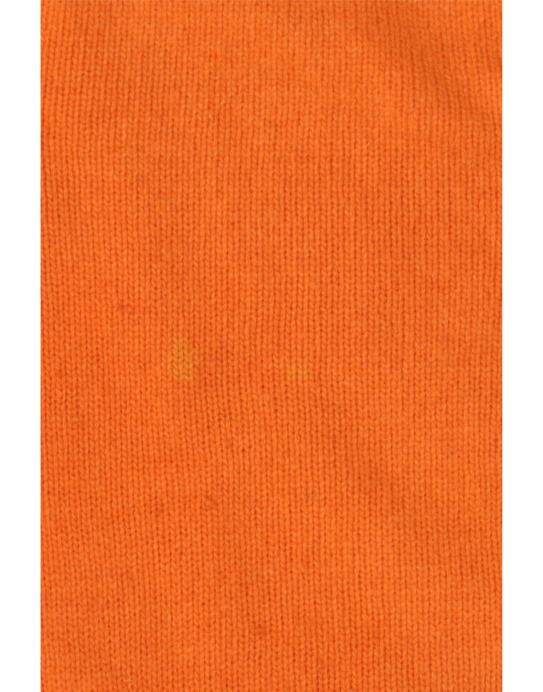 Murphy & Nye Pull à col rond pour homme XL en laine orange