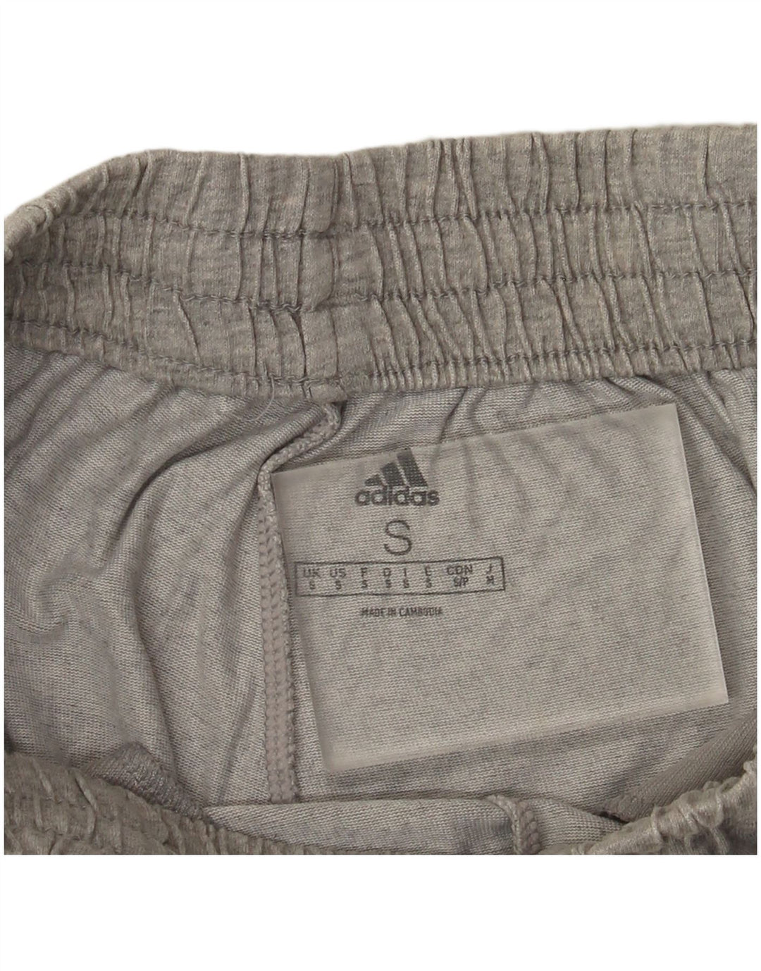 Adidas Short de sport pour homme Petit gris