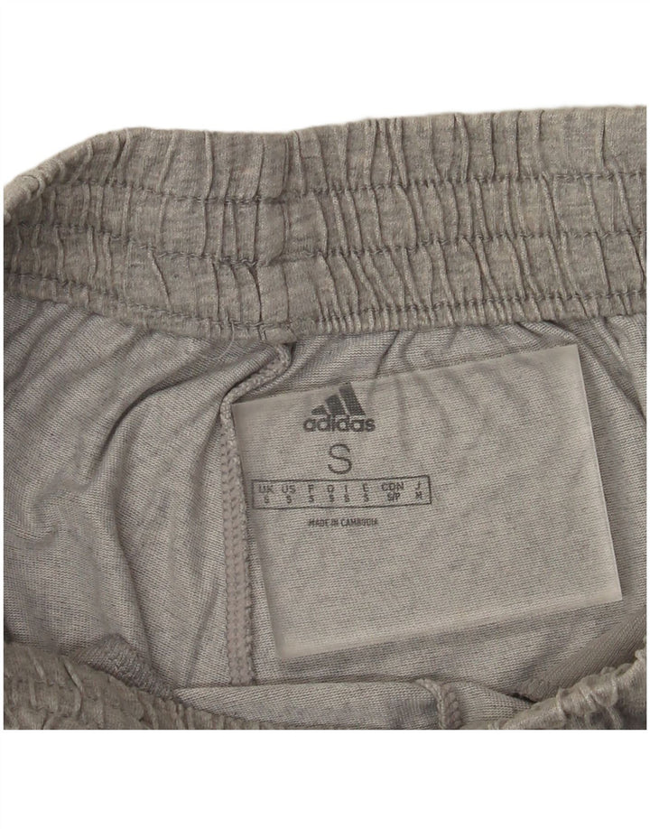 Adidas Short de sport pour homme Petit gris