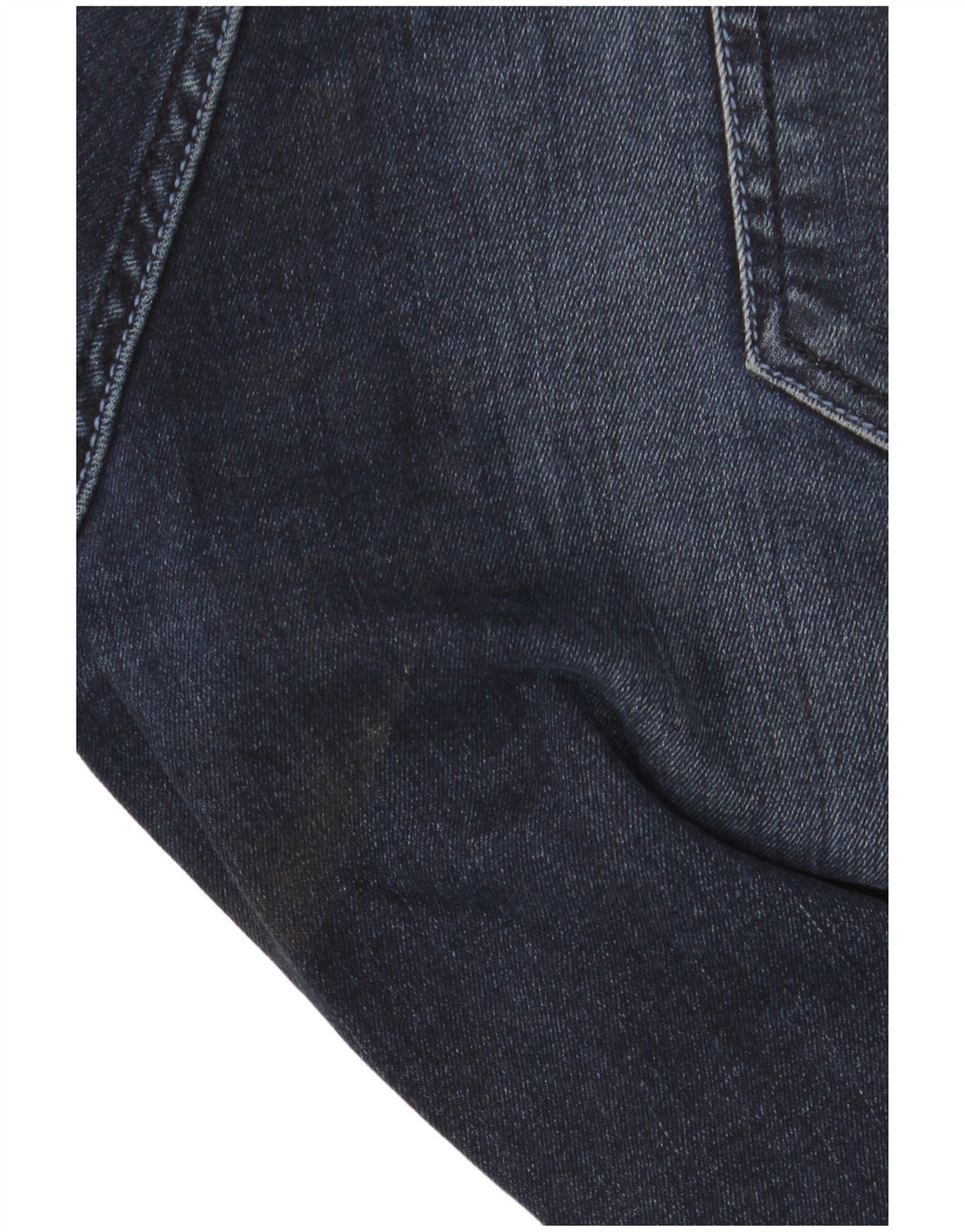 French Connection Jean slim effet vieilli W36 L28 homme bleu marine en coton
