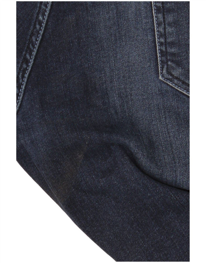 French Connection Jean slim effet vieilli W36 L28 homme bleu marine en coton
