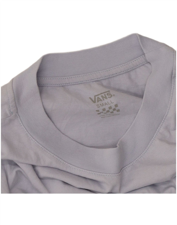 Vans T-shirt pour femme UK 10 Petit Bleu