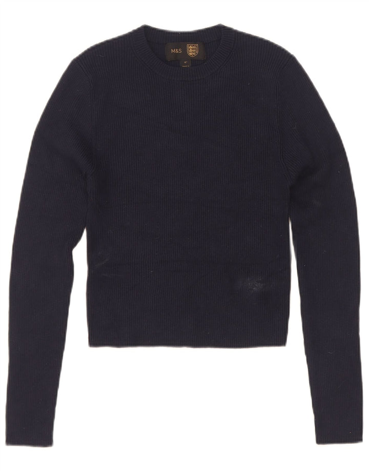 Marks & Spencer Haut court pour femme UK 4 XS Bleu marine