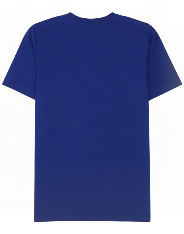 Adidas Boys T-Shirt Top 13-14 Years Blue Cotton