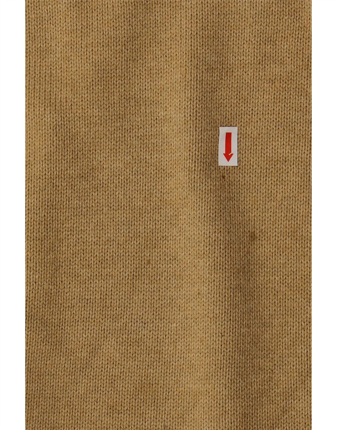 TOMMY HILFIGER Pull à col rond pour homme Large en coton beige