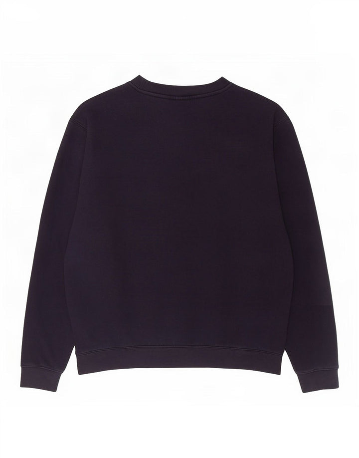 Fila Sweat-shirt graphique pour hommes, grand, bleu marine, coton