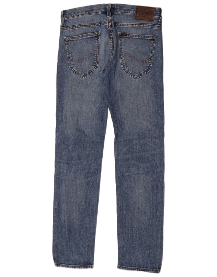 Lee Jean Powell Slim W30 L32 Homme Bleu Coton