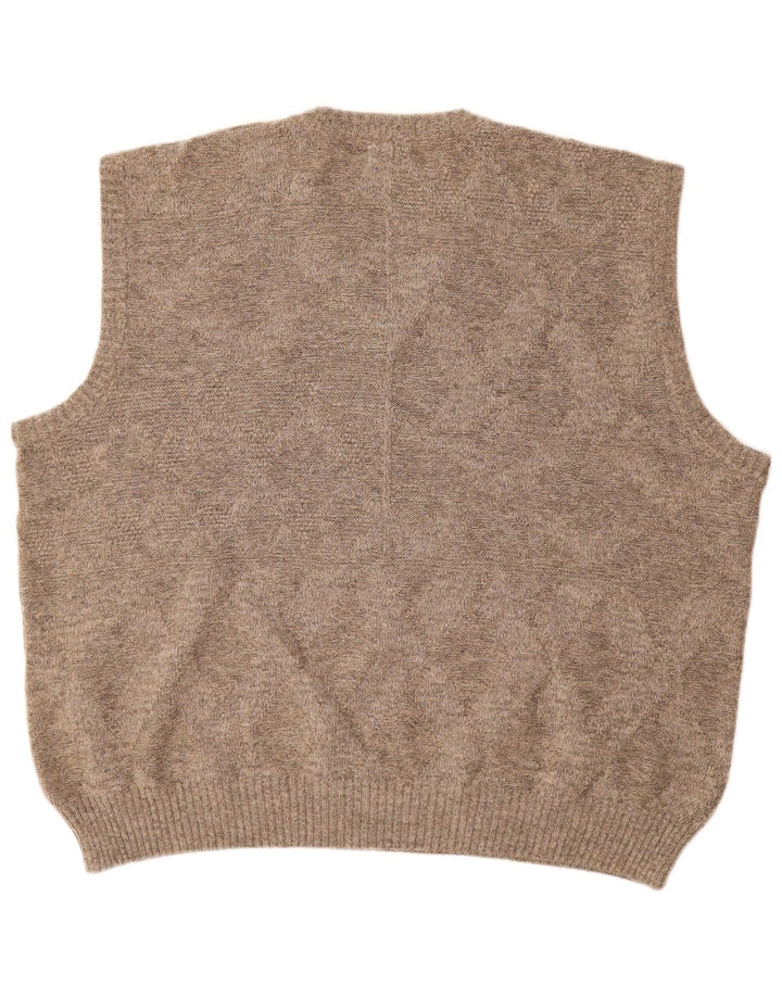 Canda Débardeur pour homme 2XL Beige Acrylique