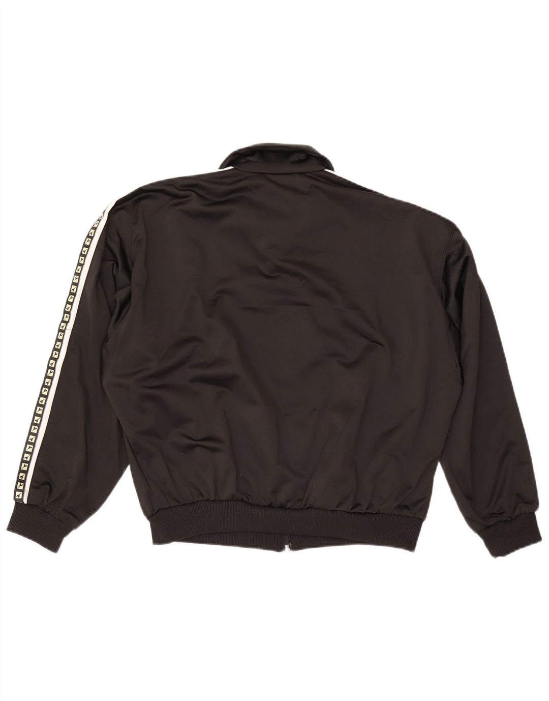 Diadora Veste de survêtement graphique pour hommes UK 34 XS Noir Polyester