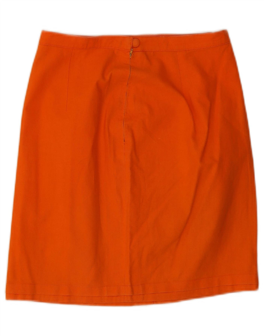Mini jupe femme vintage W24 XS Orange