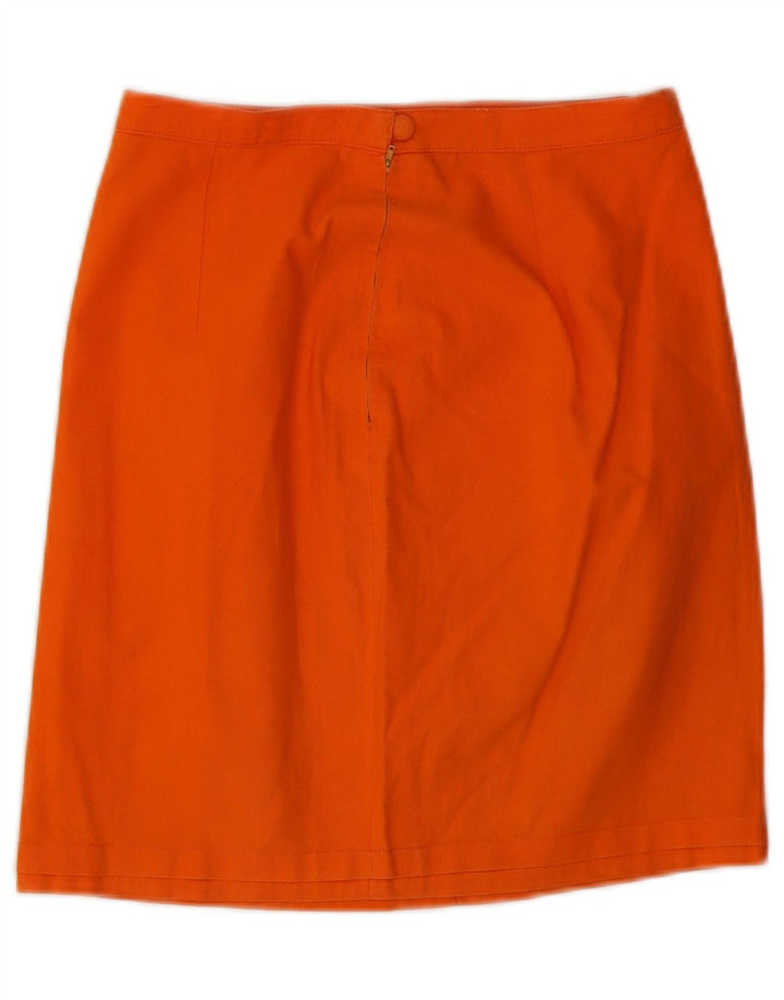 Mini jupe femme vintage W24 XS Orange