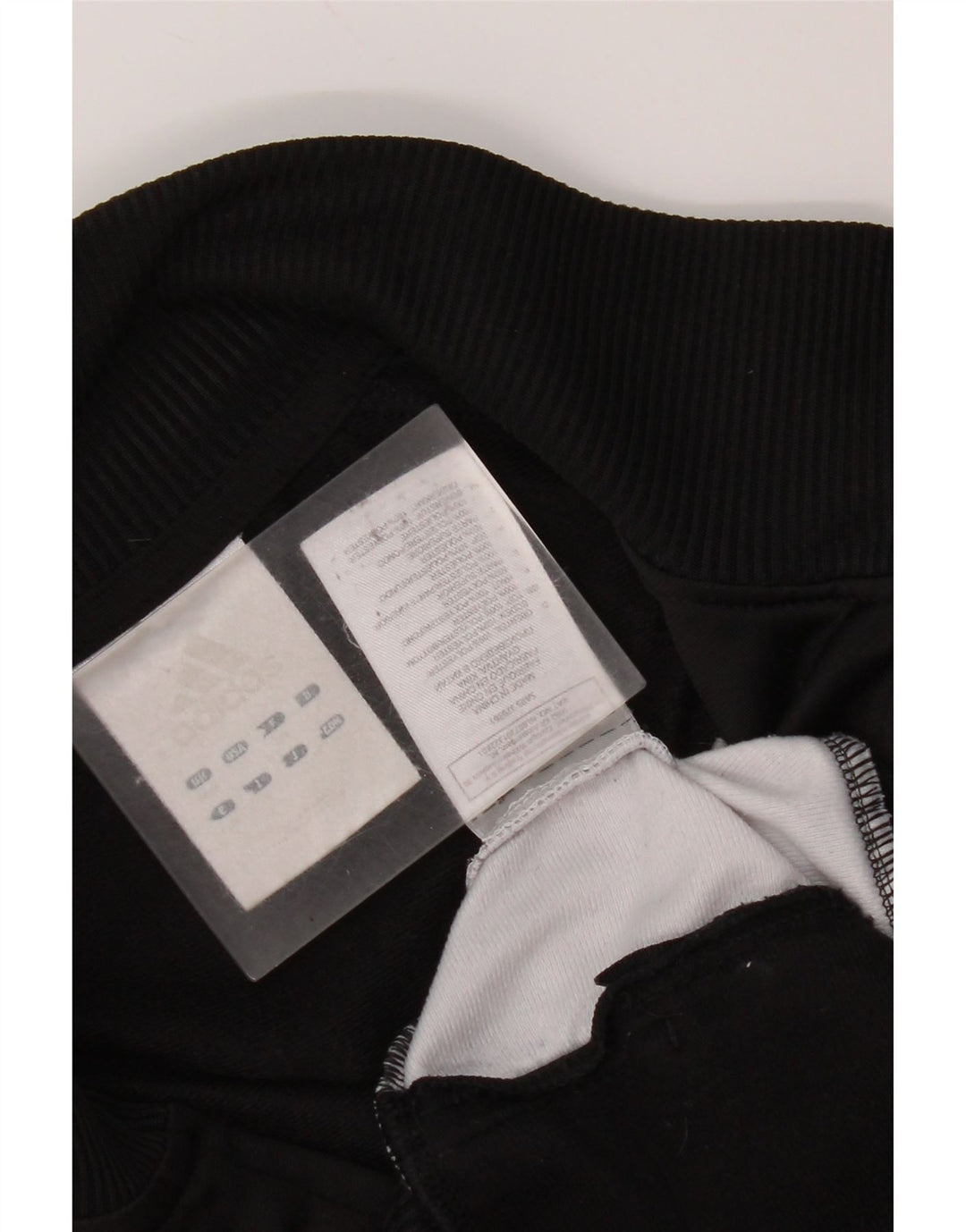 Adidas Veste de survêtement pour homme Noir moyen Polyester colour block