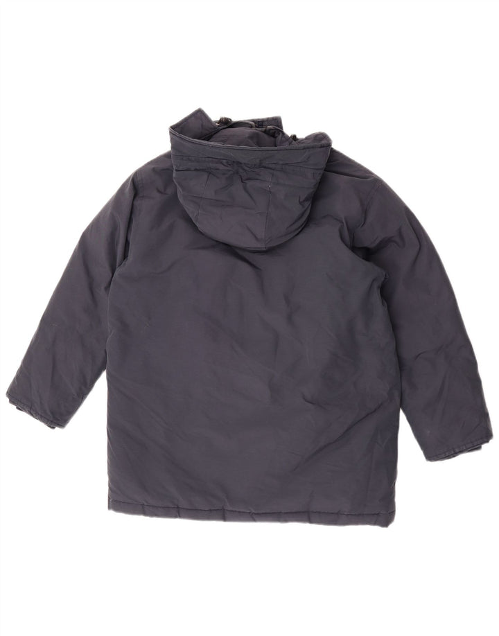 Woolrich Veste matelassée à capuche pour garçon 9-10 ans Bleu marine