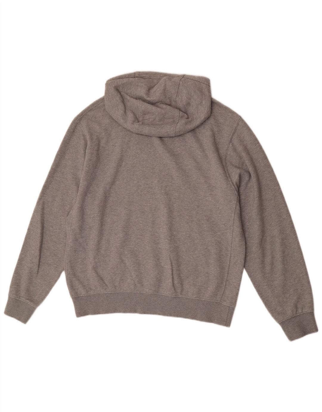 Nike Pull à capuche en coton gris moyen pour homme