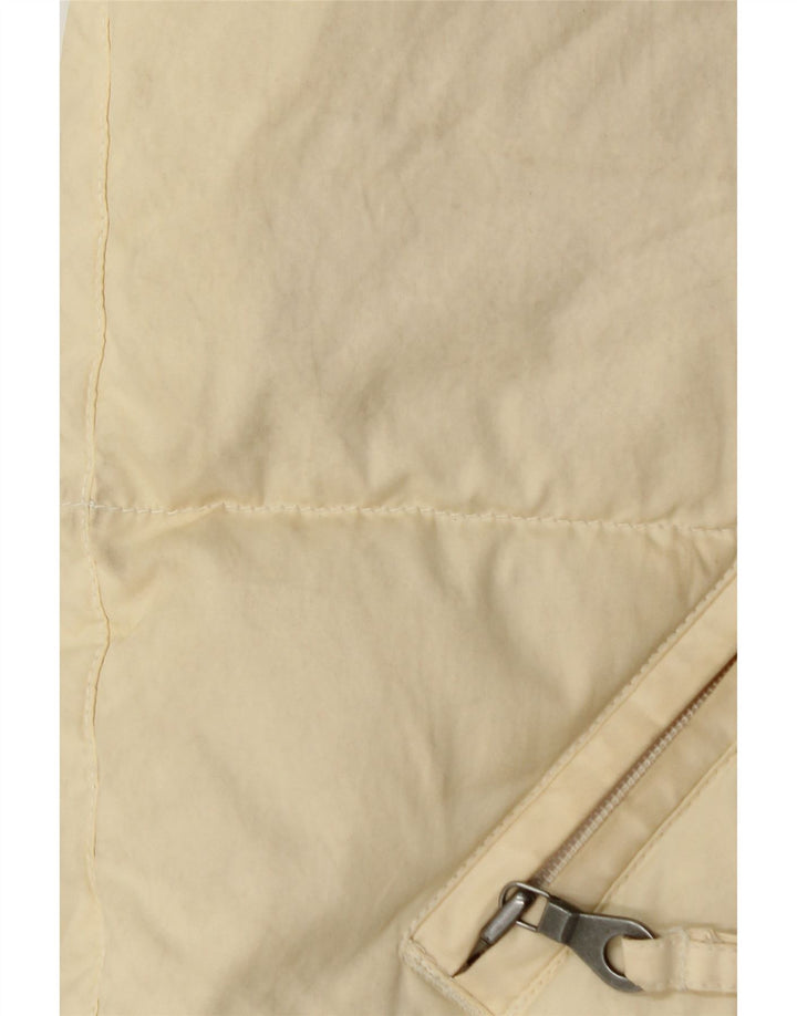 Murphy & Nye Gilet rembourré pour homme UK 38 Medium Blanc cassé