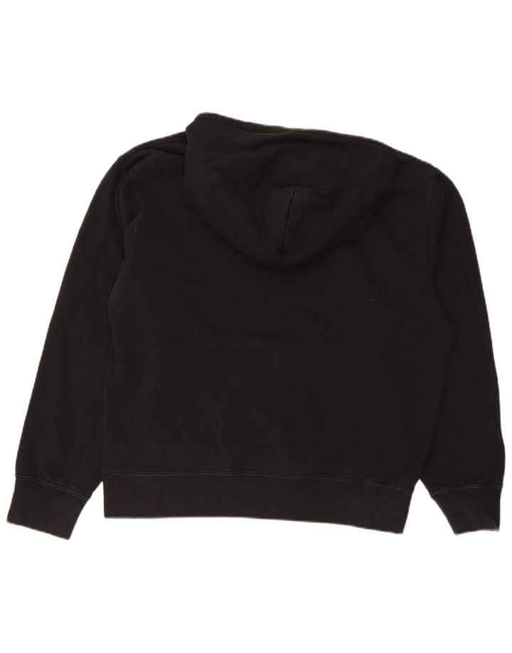 ADIDAS Pull à capuche pour homme en coton noir moyen