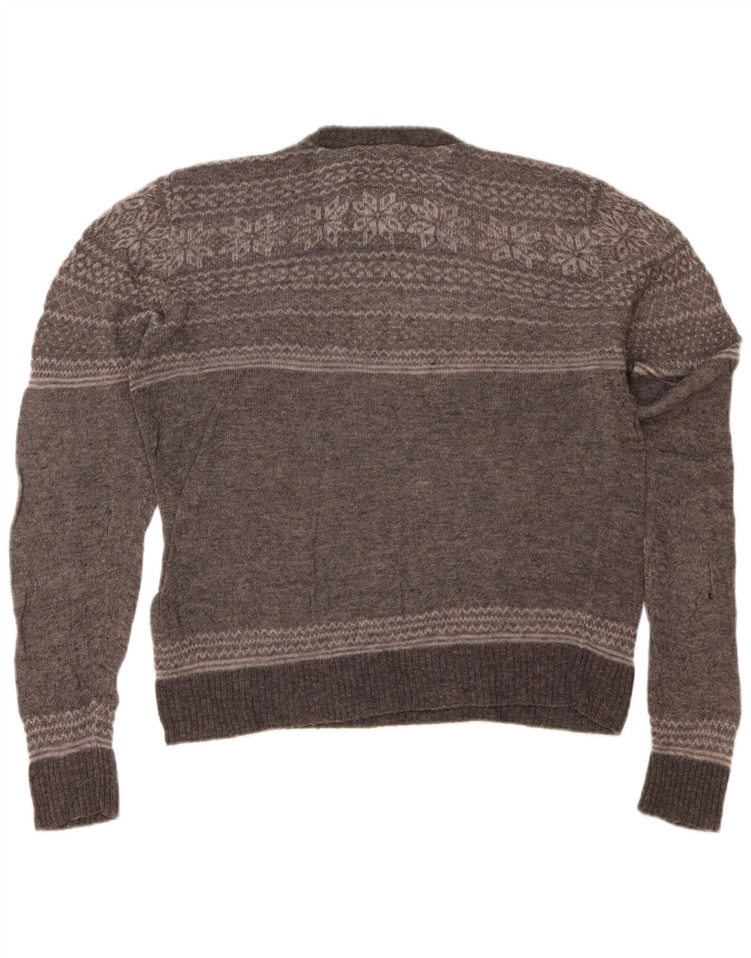 Marks & Spencer Pull ras du cou pour femme UK 14 Gris moyen