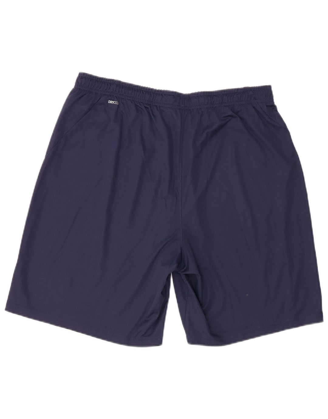 Puma Short de sport pour hommes, grand, bleu marine, polyester