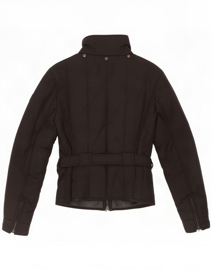 Refrigiwear Veste de pluie pour femme UK 12 Medium Black Nylon