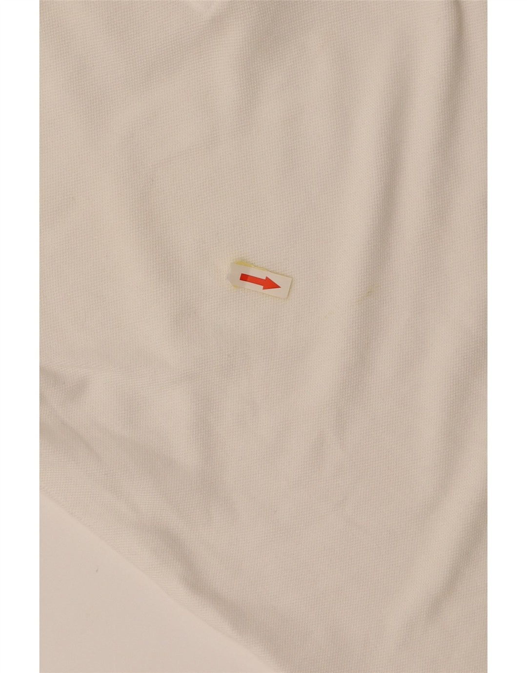 LACOSTE Polo Femme Taille 42 Grand Blanc