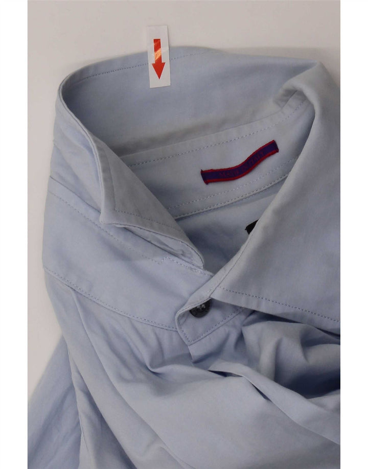 Paul Smith Chemise Homme Taille 38 15 Coton Bleu Moyen