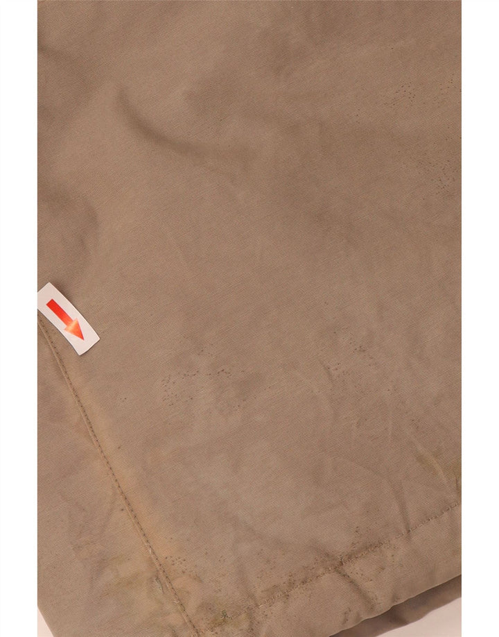 Woolrich Veste matelassée à capuche pour garçon 9-10 ans Gris Nylon