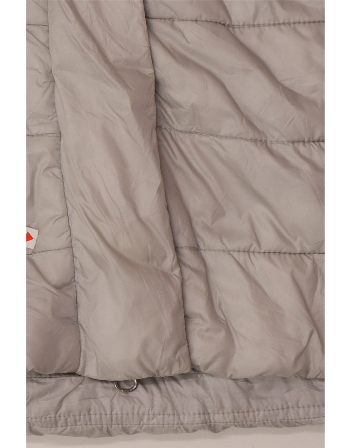 BARBOUR Veste matelassée pour femme US 4 Small Gris