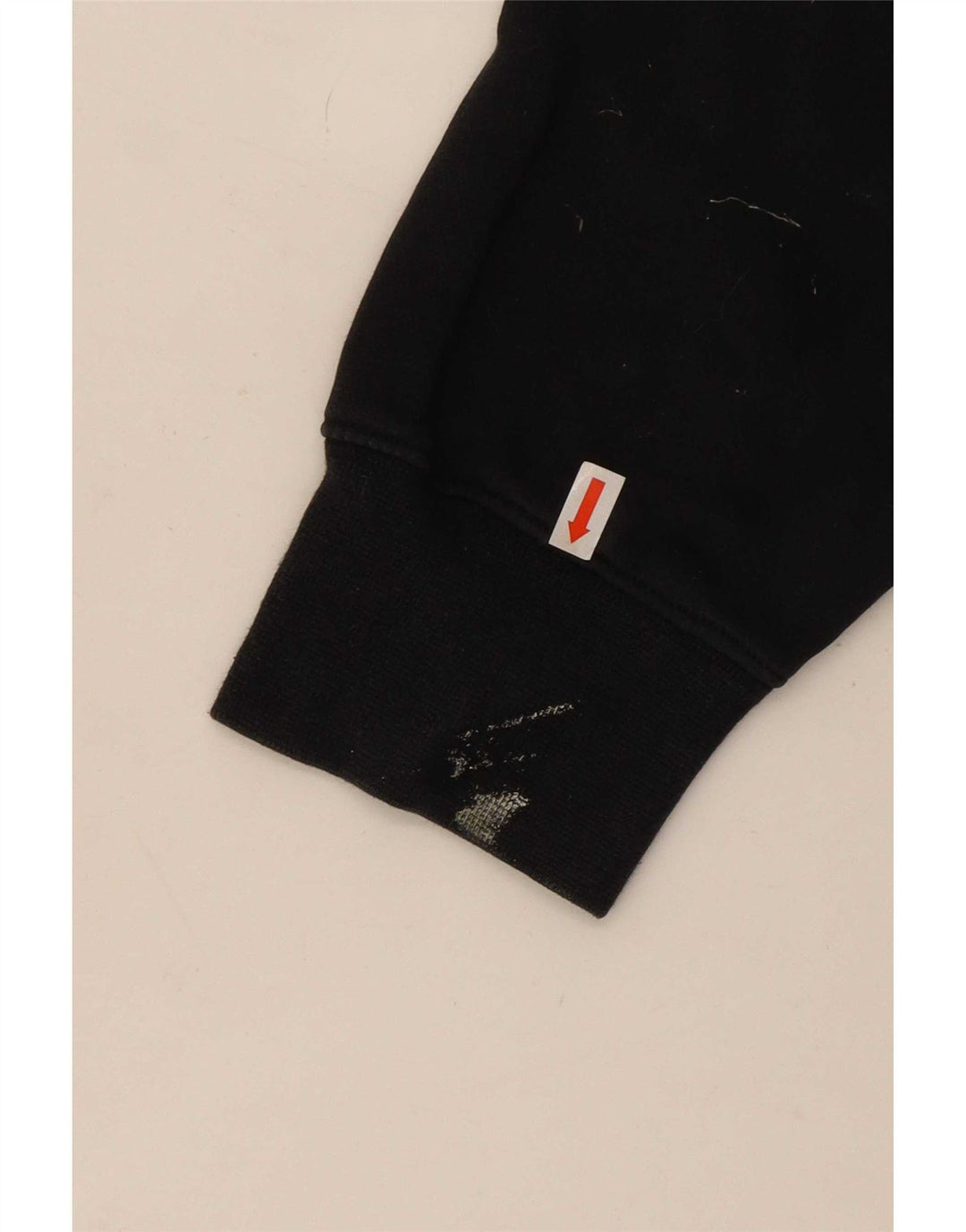 Nike Pull à capuche pour homme en coton noir Taille L
