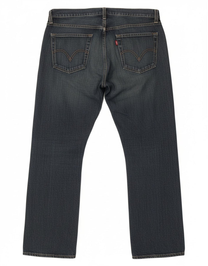 Levi's Jean Slim Droit 514 Homme Bleu W36 L30 Coton
