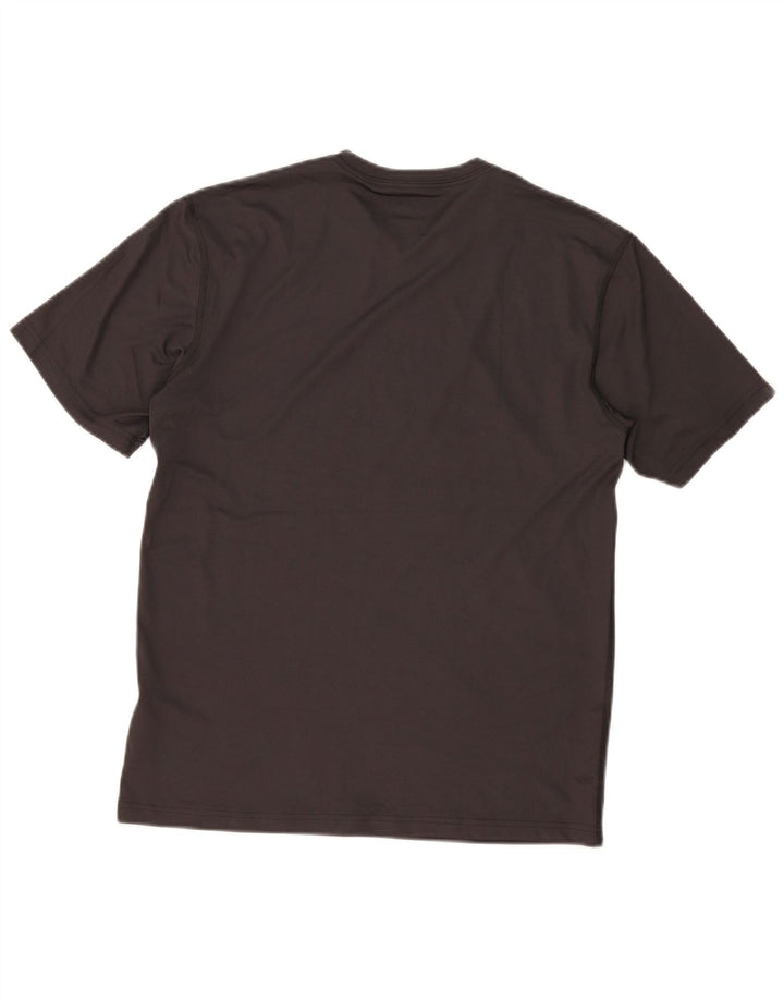 The North Face T-shirt graphique pour hommes Petit noir Polyester