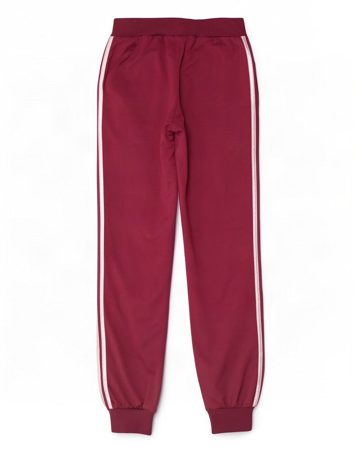 Adidas Pantalon de survêtement pour femme Joggers UK 16 Large Marron Polyester
