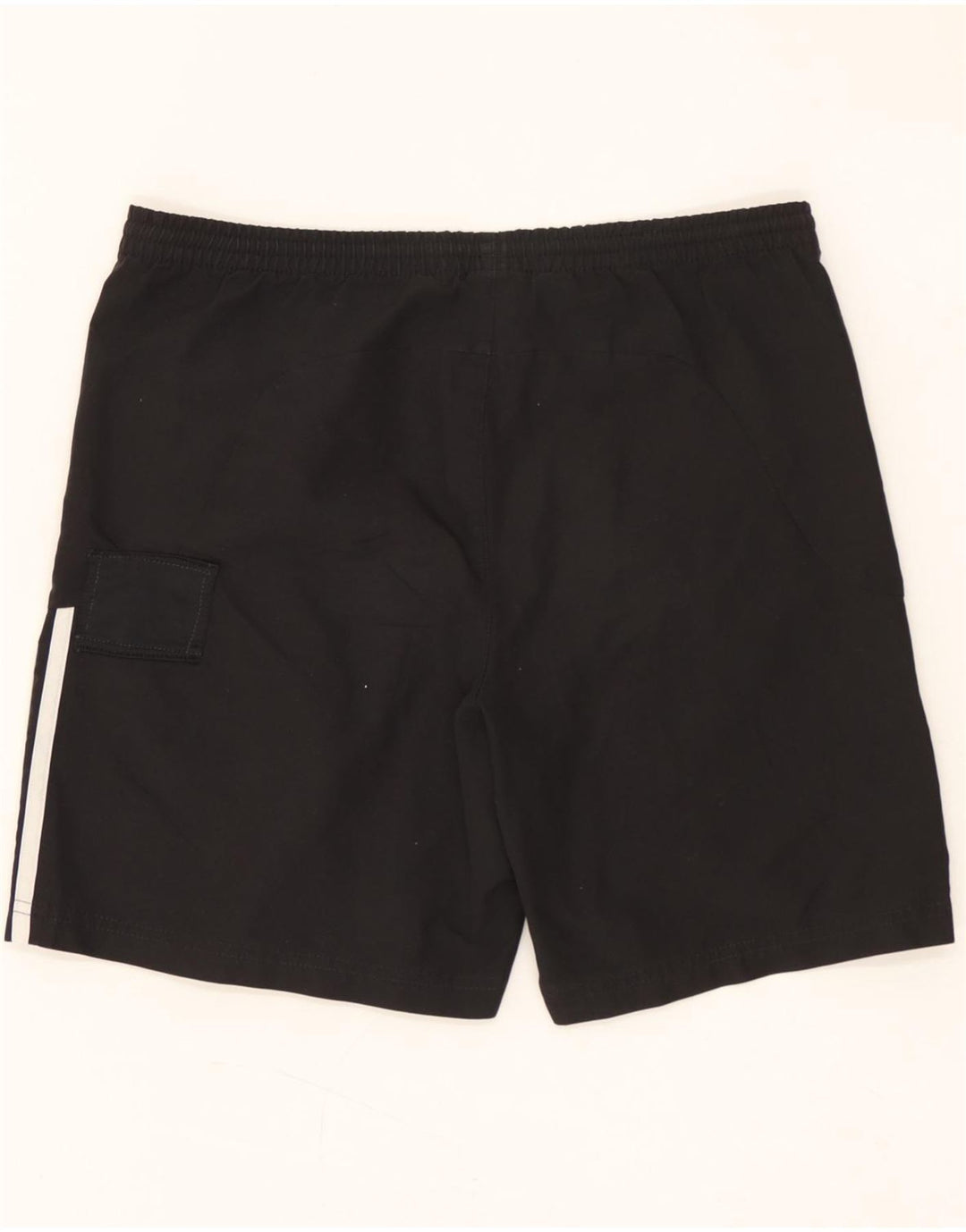 ADIDAS Short de sport garçon 13-14 ans Noir Polyester