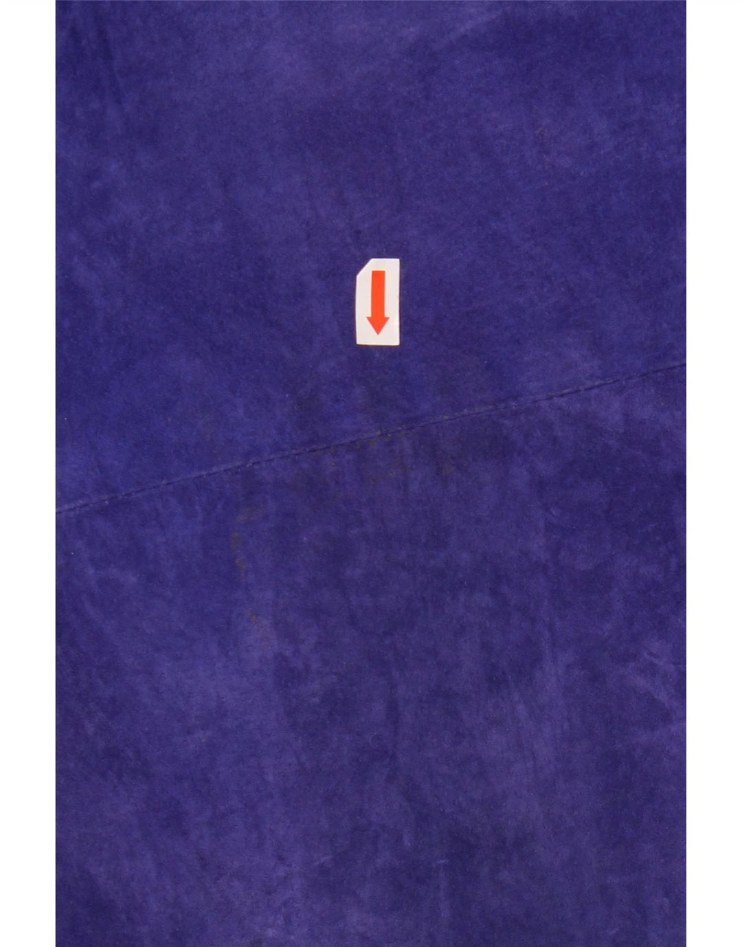 YUPPIE Veste en Daim Femme EU 46 XL Cuir Violet