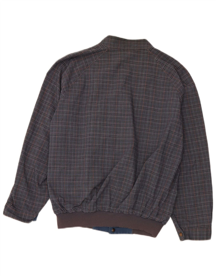 Incom Veste réversible pour homme UK 40 Large Bleu