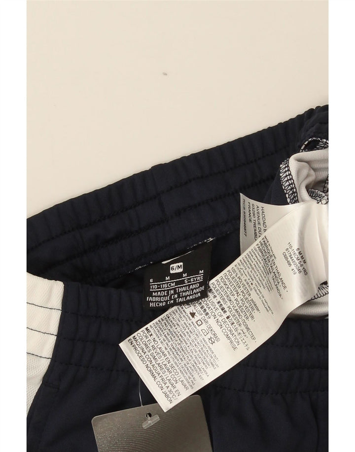 Pantalon de survêtement Nike garçon 5-6 ans bleu marine moyen colour block