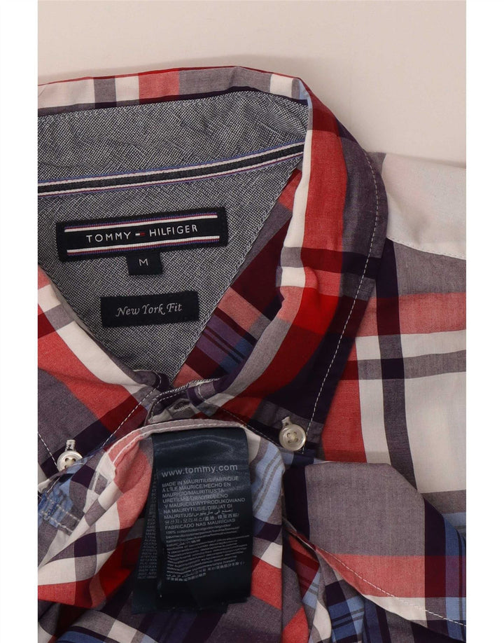 Tommy Hilfiger Chemise New York Fit Homme Medium Multicolore Carreaux Coton