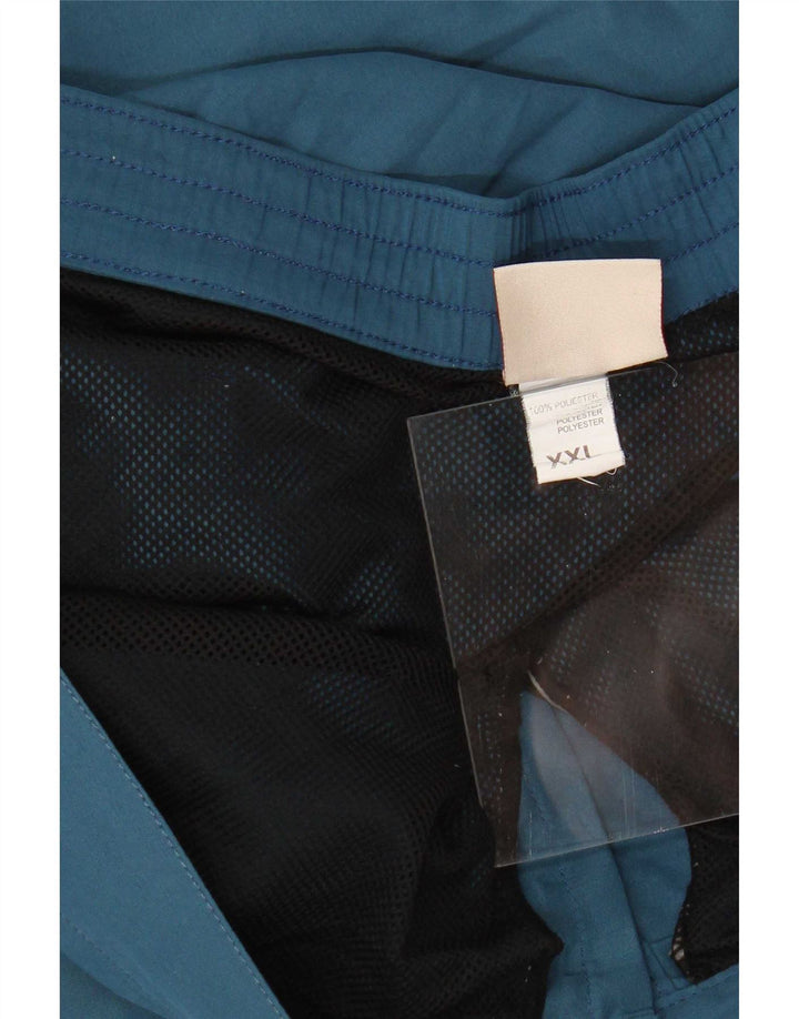 Sergio Tacchini Short de Bain Homme 2XL Bleu Polyester