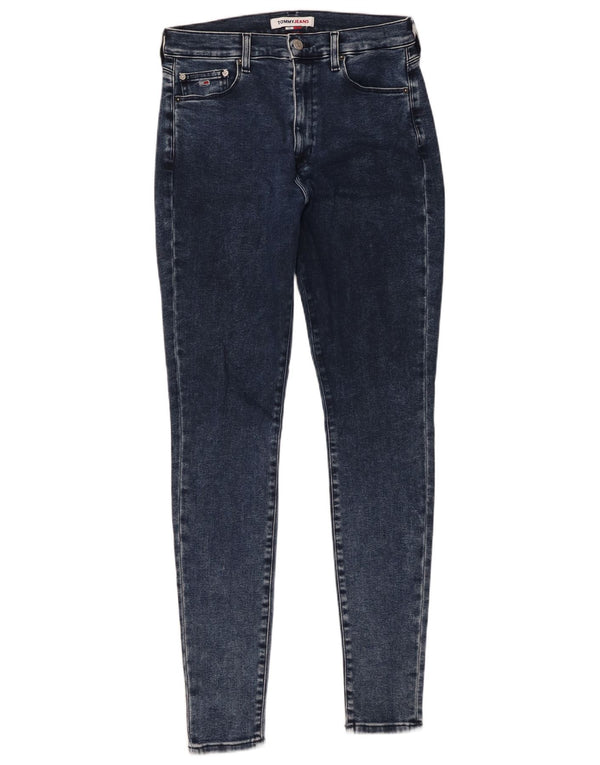 Tommy Hilfiger Jean skinny taille haute Sylvia pour femme W32 L34 en coton bleu