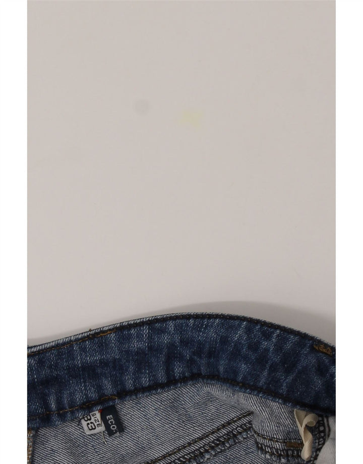 ARMANI Womens Slim Jeans W33 L27 Blue Vintage Armani and Second-Hand Armani from Messina Hembry 
