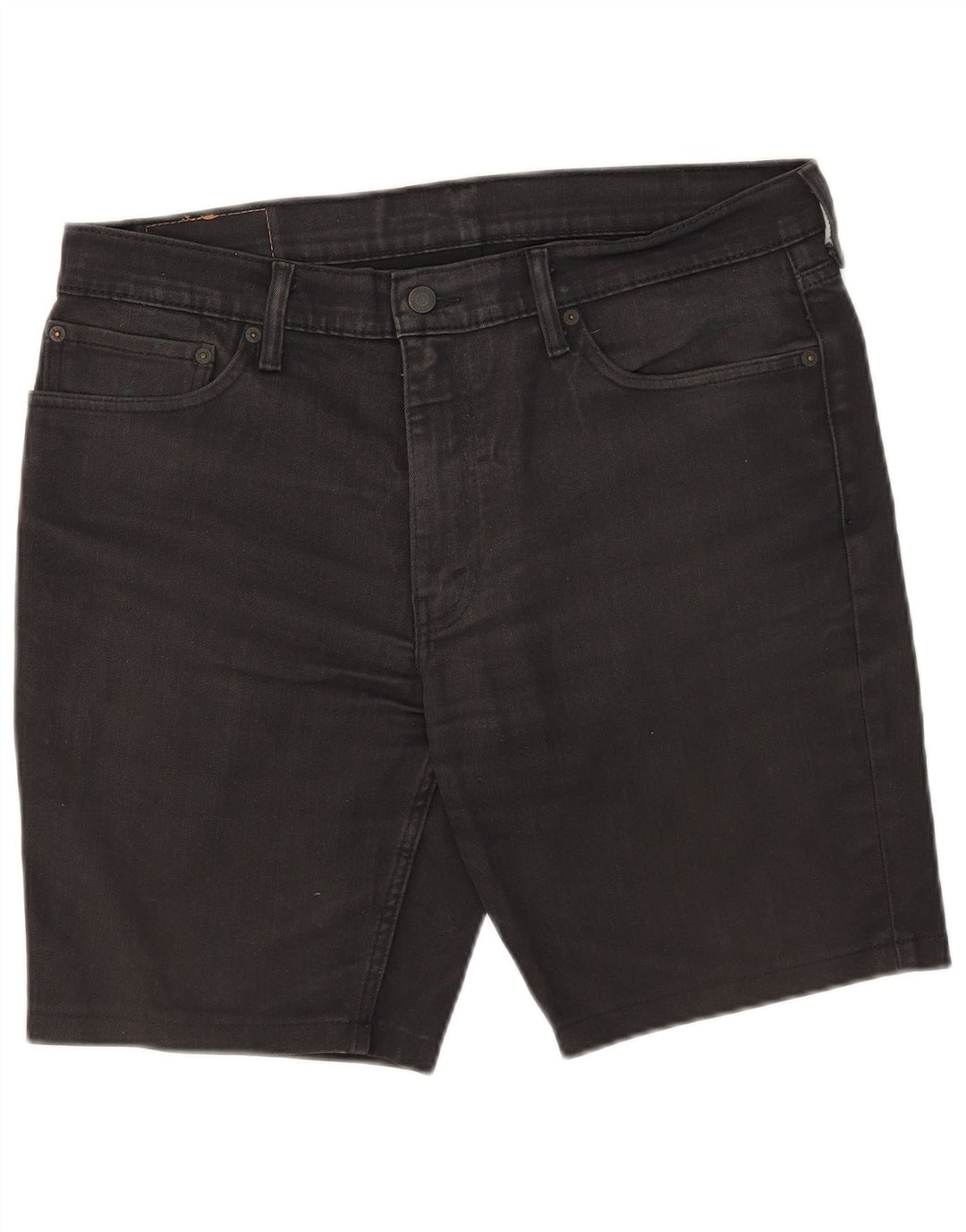 Levi's Short en Jean 511 W36 Large Homme Noir Coton