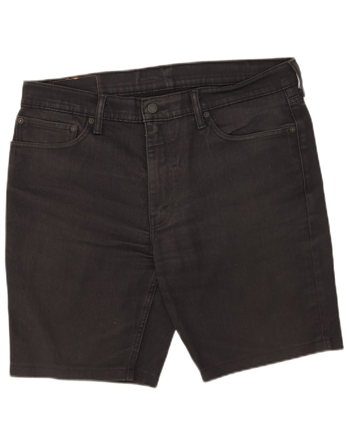 Levi's Short en Jean 511 W36 Large Homme Noir Coton