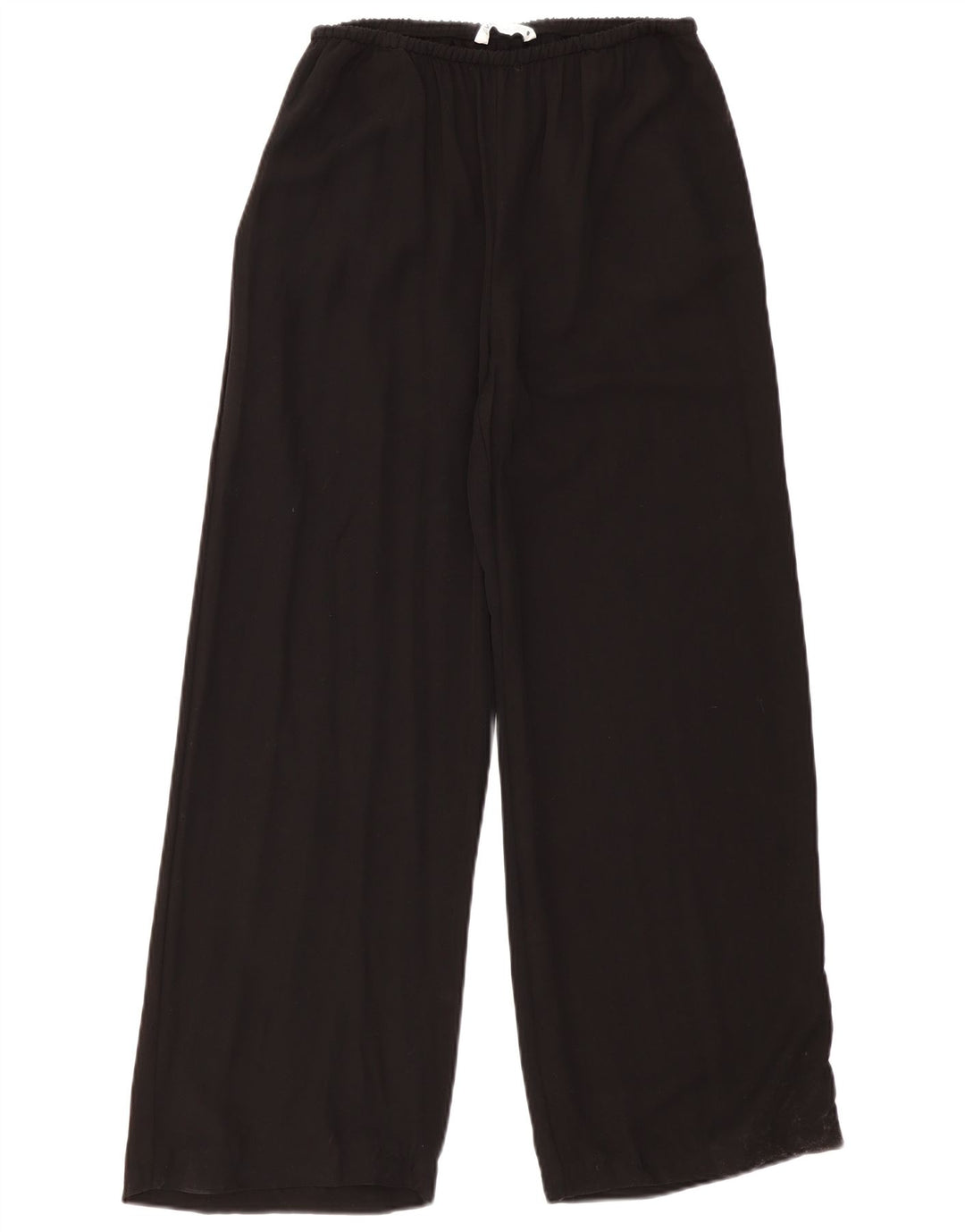 Zara Pantalon de survêtement pour femme UK 14 Large Noir