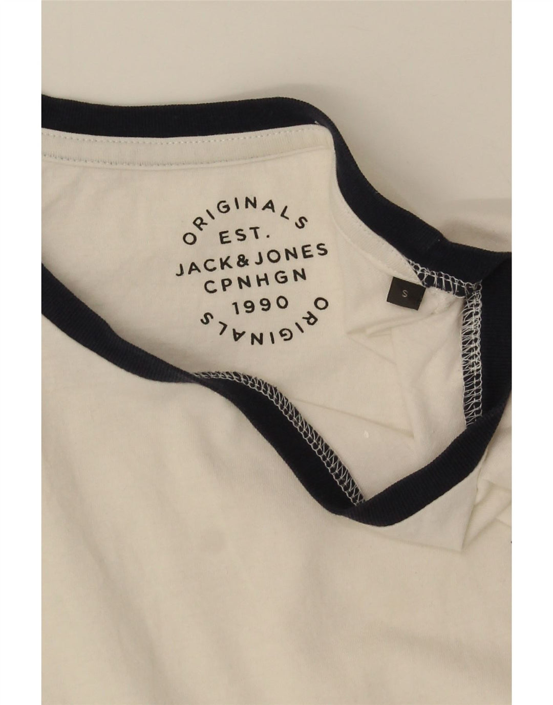 Jack & Jones T-Shirt Homme Blanc Petit