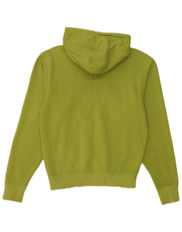 CHAMPION Pull à capuche surdimensionné pour femme UK 10 Petit coton vert