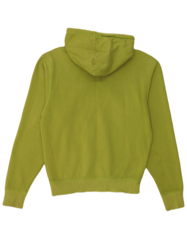 CHAMPION Pull à capuche surdimensionné pour femme UK 10 Petit coton vert